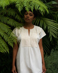 La Xantal - Cotton Embroidered Blouse - Made in Oaxaca