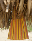 Hand Woven - Las Rayas Tote - Ensenada