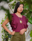 Olanes Blouse - 5 Colours