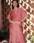 El Diamante Tunic - Long - 100% Cotton - Made in Oaxaca