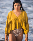 Tz'un Blouse - 100% Cotton - Made in Oaxaca - 6 Colours