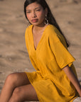 El Diamante Tunic - Short - 100% Cotton - Made in Oaxaca