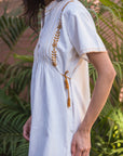 La Coa Dress - 3 Colors - Hand Embroidered - 100% Cotton