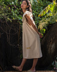 El Águila Dress - 2 Colors - 100% Cotton - Made in Chiapas