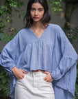 Tz'un Blouse - 100% Cotton - Made in Oaxaca - 6 Colours