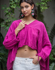 Tz'un Blouse - 100% Cotton - Made in Oaxaca - 6 Colours