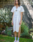 El Diamante Tunic - Long - 100% Cotton - Made in Oaxaca