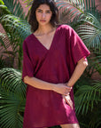 El Diamante Tunic - Short - 100% Cotton - Made in Oaxaca