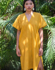 El Diamante Tunic - Long - 100% Cotton - Made in Oaxaca