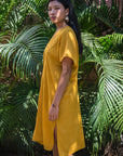 El Diamante Tunic - Long - 100% Cotton - Made in Oaxaca