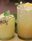 Hand Blown Clear Glass Tumblers - 3 sizes - 6oz - 8oz - 12oz