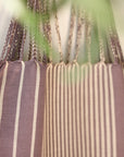 Hand Woven - Las Rayas Tote - Heather