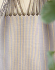 Hand Woven - Las Rayas Tote - Eggshell