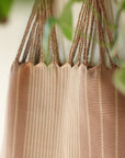 Hand Woven - Las Rayas Tote - Dune