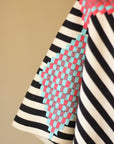Capa Cebra Poncho - Hand Woven from 100% Cotton