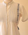 La Coa Dress - 3 Colors - Hand Embroidered - 100% Cotton