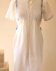 La Coa Dress - 3 Colors - Hand Embroidered - 100% Cotton
