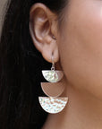 Silver Earrings - Storm