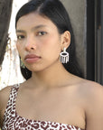 Silver Earrings - Vision