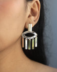 Silver Earrings - Vision