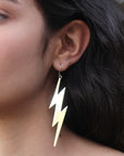 Silver Earrings - Electric