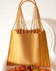 Hand Woven - Las Rayas Tote - Golden Hour
