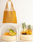 Hand Woven - Las Rayas Tote - Golden Hour
