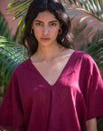 El Diamante Tunic - Long - 100% Cotton - Made in Oaxaca
