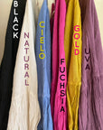 Tz'un Blouse - 100% Cotton - Made in Oaxaca - 6 Colours