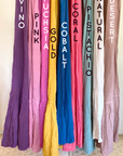 Tz'un Dress - 10 Colours - 100% Cotton - Made in Oaxaca