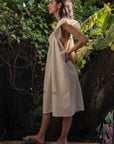 El Águila Dress - 2 Colors - 100% Cotton - Made in Chiapas
