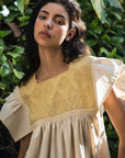 El Águila Dress - 2 Colors - 100% Cotton - Made in Chiapas