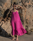 Tz'un Dress - 10 Colours - 100% Cotton - Made in Oaxaca
