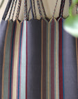 Hand Woven - Las Rayas Tote - Rain