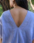 El Diamante Tunic - Long - 100% Cotton - Made in Oaxaca