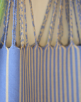 Hand Woven - Las Rayas Tote - Flor