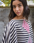 Capa Cebra Poncho - Hand Woven from 100% Cotton