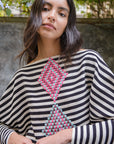 Capa Cebra Poncho - Hand Woven from 100% Cotton