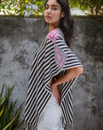 Capa Cebra Poncho - Hand Woven from 100% Cotton