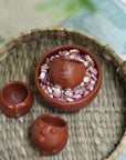 Las Caritas Cups - Barro Rojo - Made in Oaxaca - Mezcal Cups