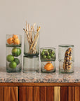 Hand Blown Clear Glass Tumblers - 3 sizes - 6oz - 8oz - 12oz