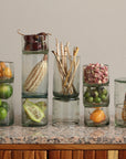 Hand Blown Clear Glass Tumblers - 3 sizes - 6oz - 8oz - 12oz