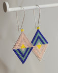 ēska askī x LUZ Collection - Native American Hand Beaded Earrings