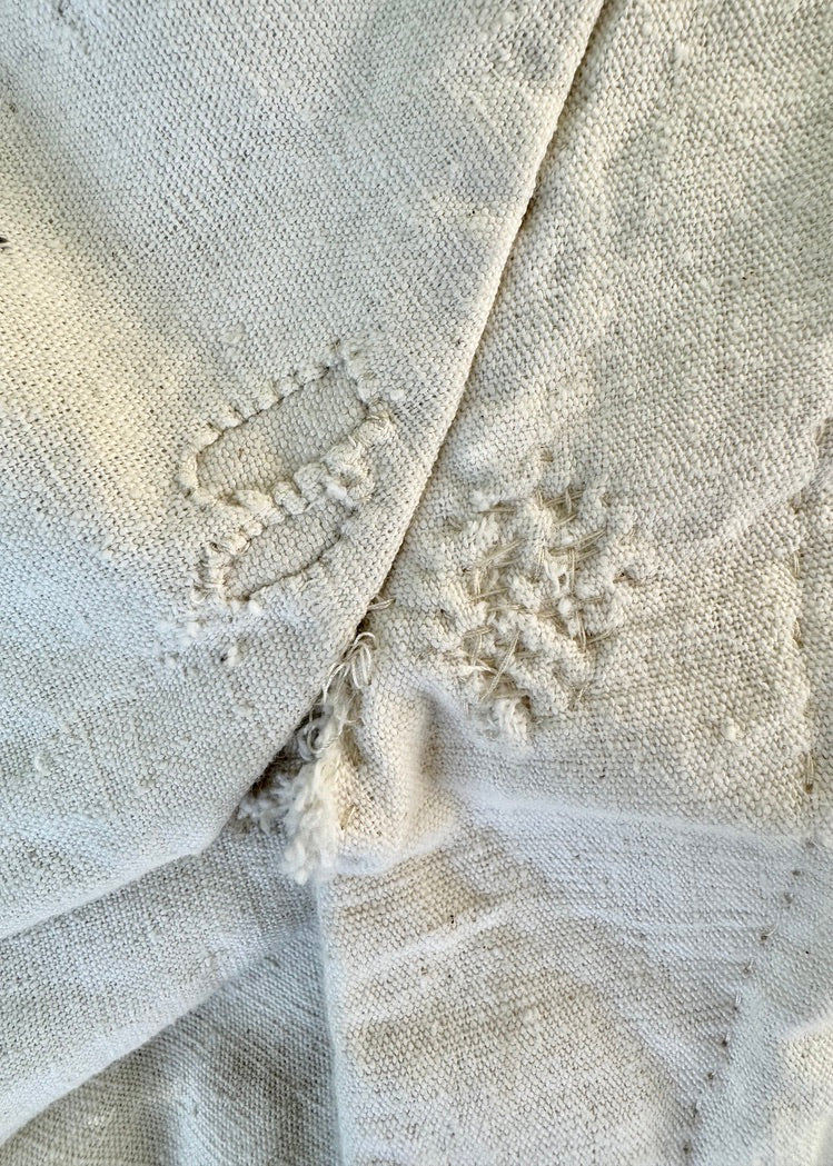 Vintage Appliquéd Dress - D'Mama Carlota