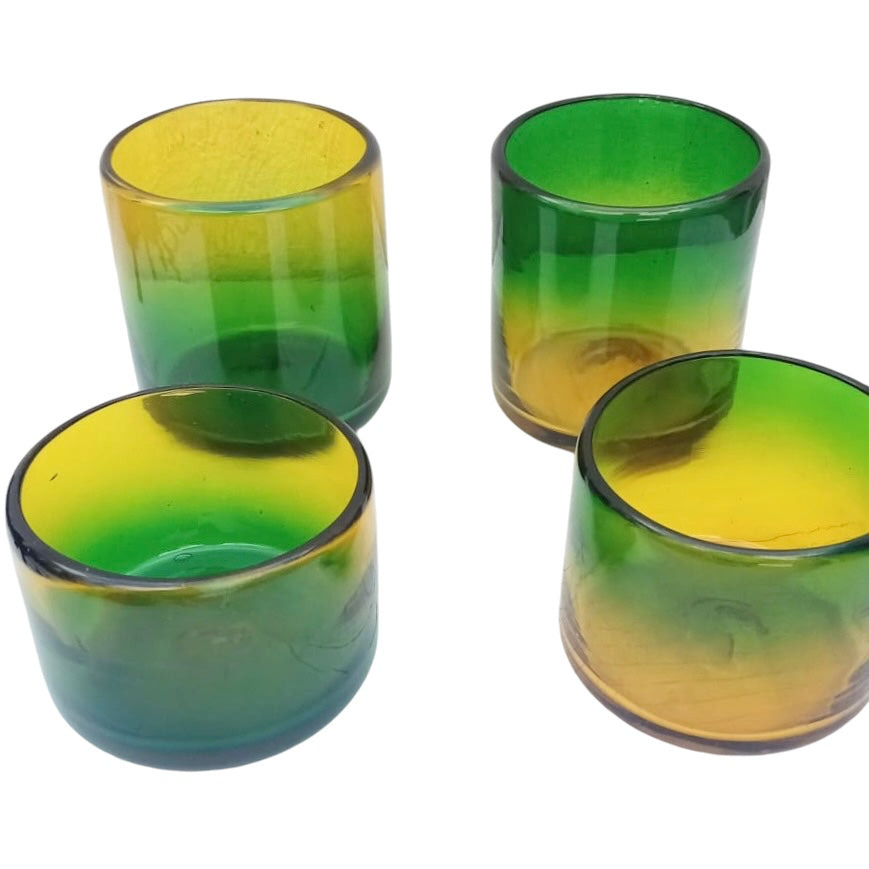 NEW! Verderillo Glass - Set of 2