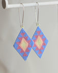 ēska askī x LUZ Collection - Native American Hand Beaded Earrings