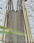 Las Rayas Tote - Natural