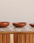 Small Oval Nesting Bowls