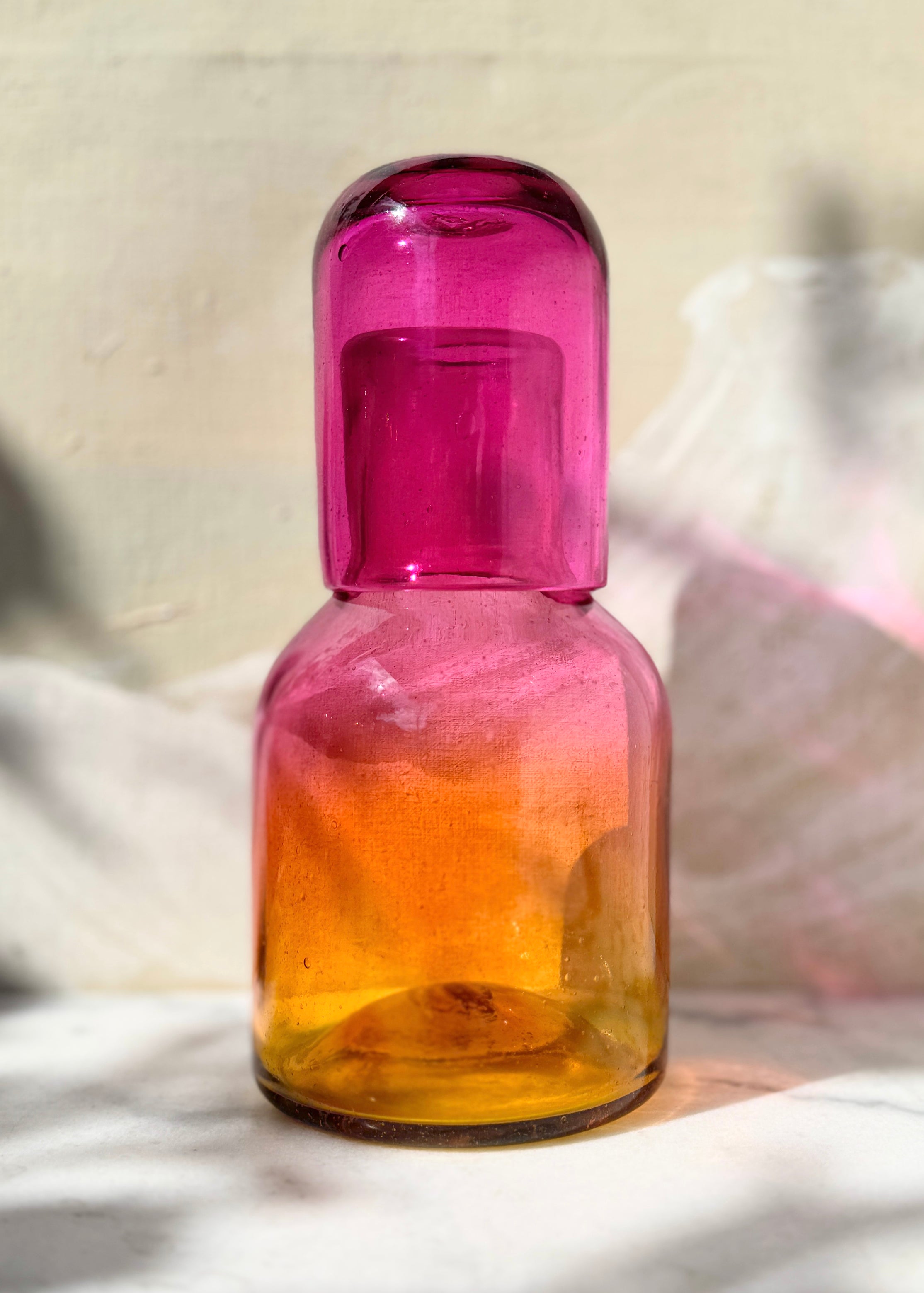 Amarosa Carafe Set - For Bar or Nightstand