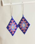 ēska askī x LUZ Collection - Native American Hand Beaded Earrings